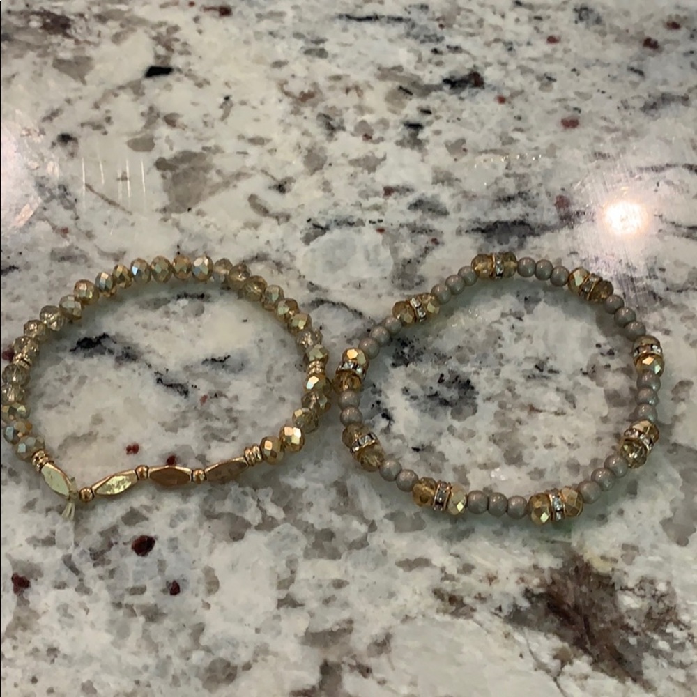 Set of 2 Kinsley Armelle bracelets